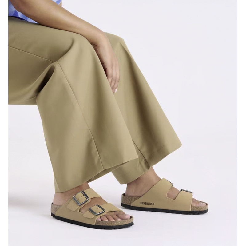 ARIZONA W Beige, Mules Birkenstock