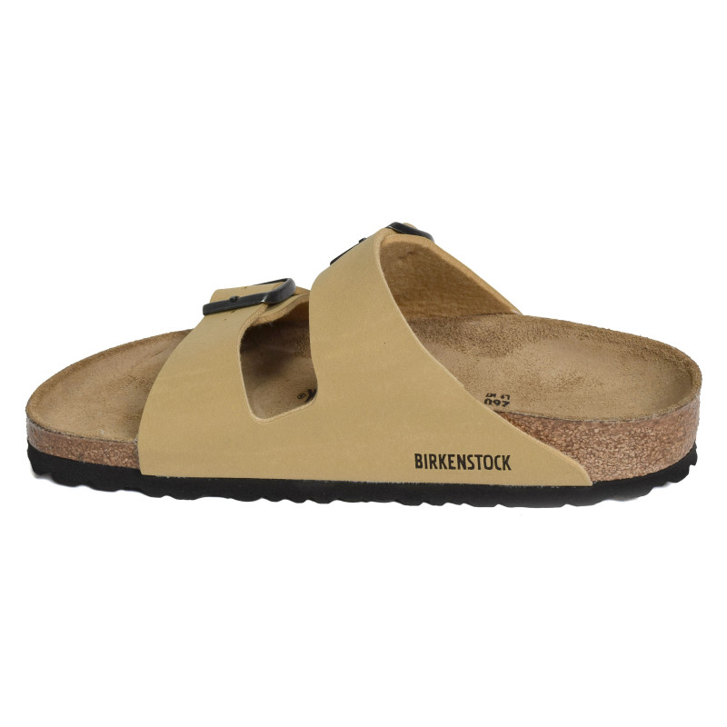 ARIZONA W Beige, Mules Birkenstock