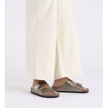 ARIZONA W Bronze, Mules Birkenstock