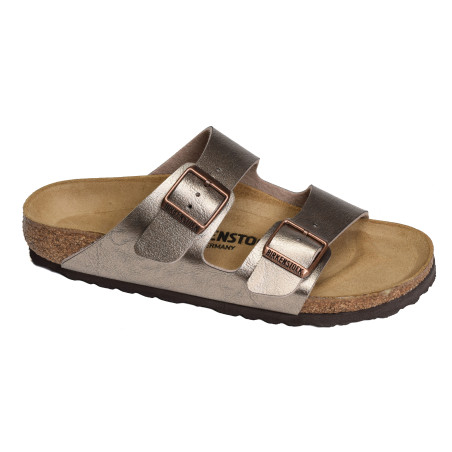 ARIZONA W Bronze, Mules Birkenstock