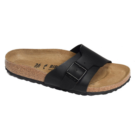 CATALINA Noir, Mules Birkenstock