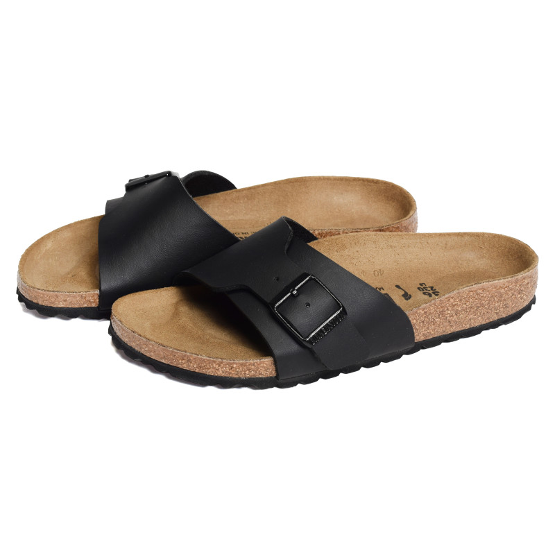 CATALINA Noir, Mules Birkenstock