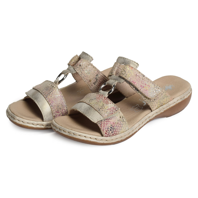 659X6 Platine, Mules Rieker