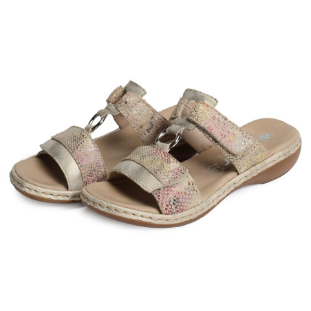 659X6 Platine, Mules Rieker