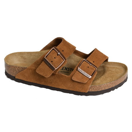 ARIZONA SUEDE Camel, Mules Birkenstock