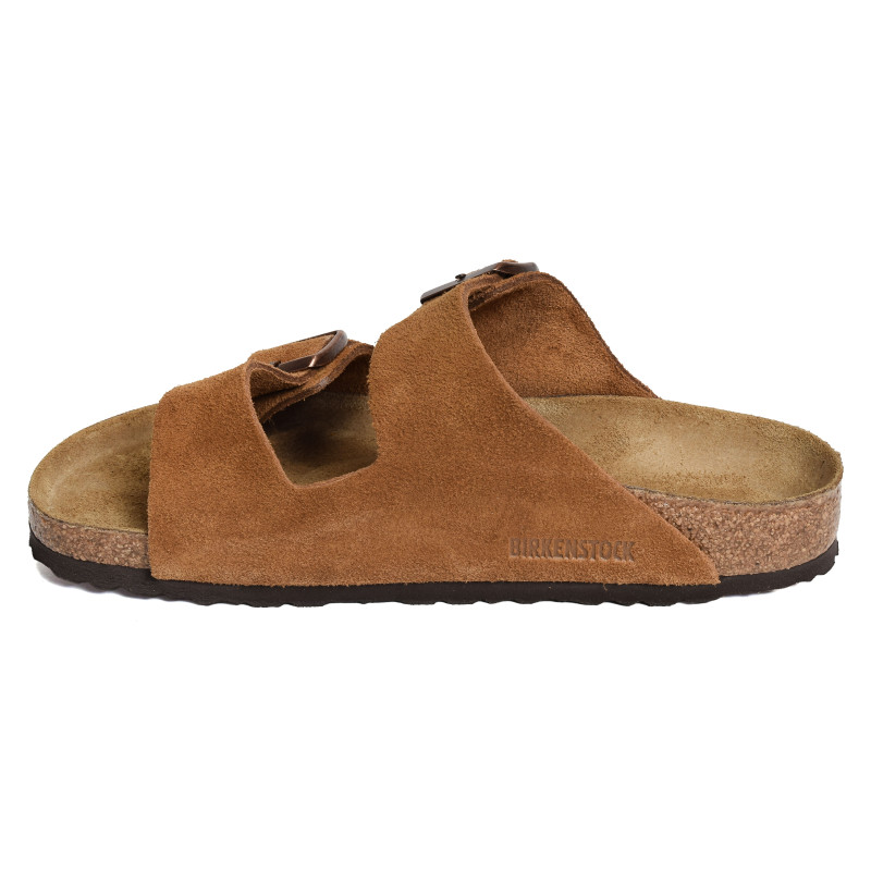 ARIZONA SUEDE Camel, Mules Birkenstock