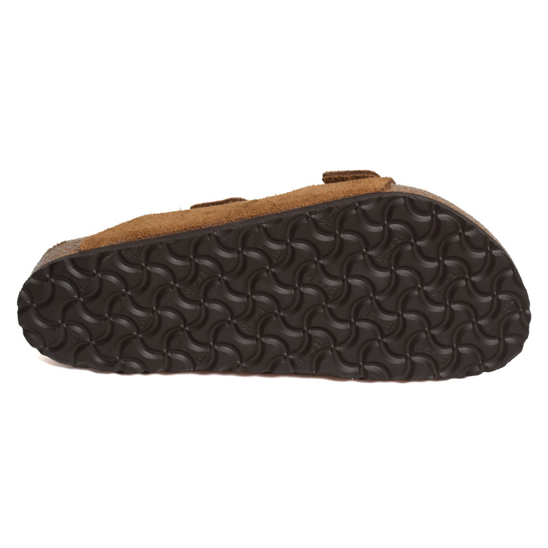 ARIZONA SUEDE Camel, Mules Birkenstock