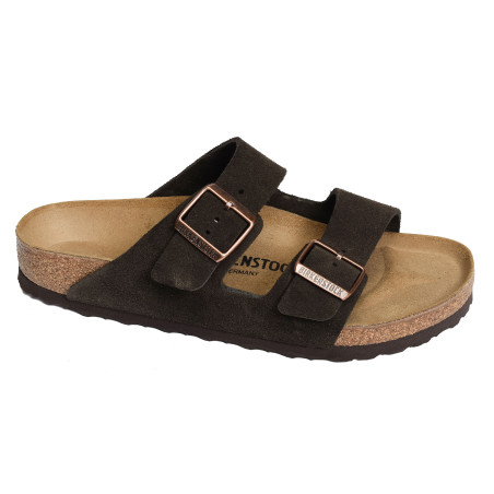 ARIZONA SUEDE Moka, Mules Birkenstock