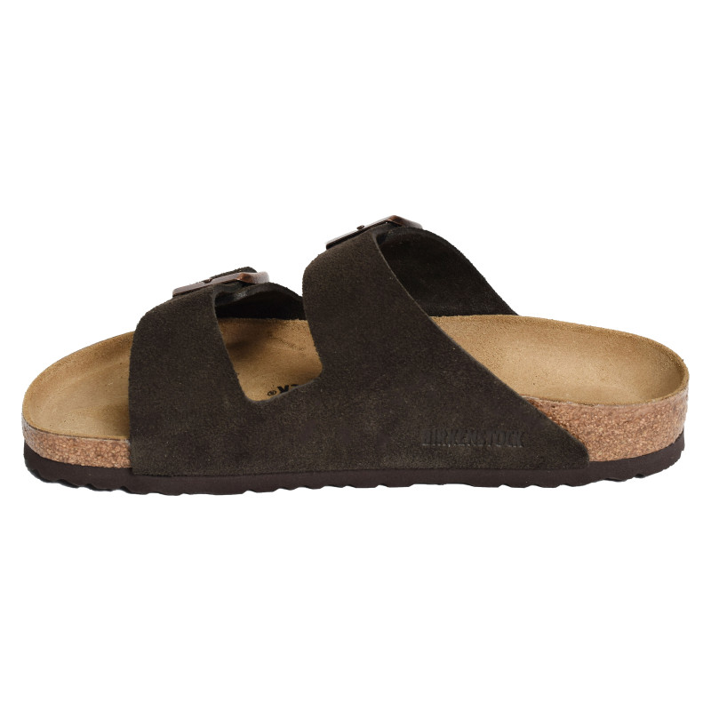 ARIZONA SUEDE Moka, Mules Birkenstock