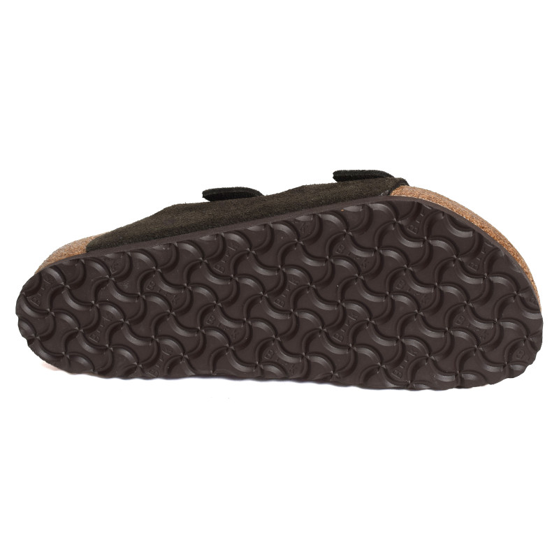 ARIZONA SUEDE Moka, Mules Birkenstock