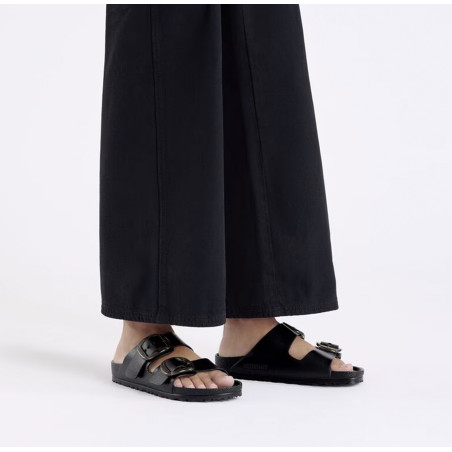 ARIZONA BIG BUCKLE EVA Noir, Claquettes Birkenstock