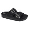 ARIZONA BIG BUCKLE EVA Noir, Claquettes Birkenstock