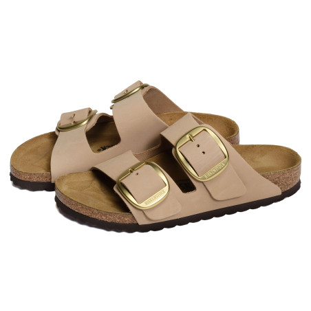 ARIZONA BIG BUCKLE LENB Sand, Mules Birkenstock