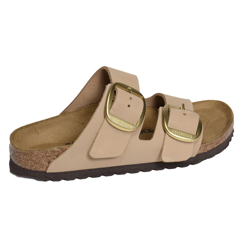 ARIZONA BIG BUCKLE LENB Sand, Mules Birkenstock