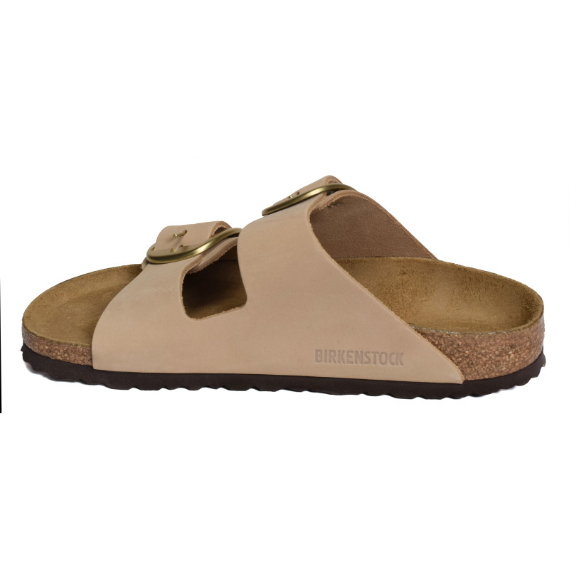 ARIZONA BIG BUCKLE LENB Sand, Mules Birkenstock