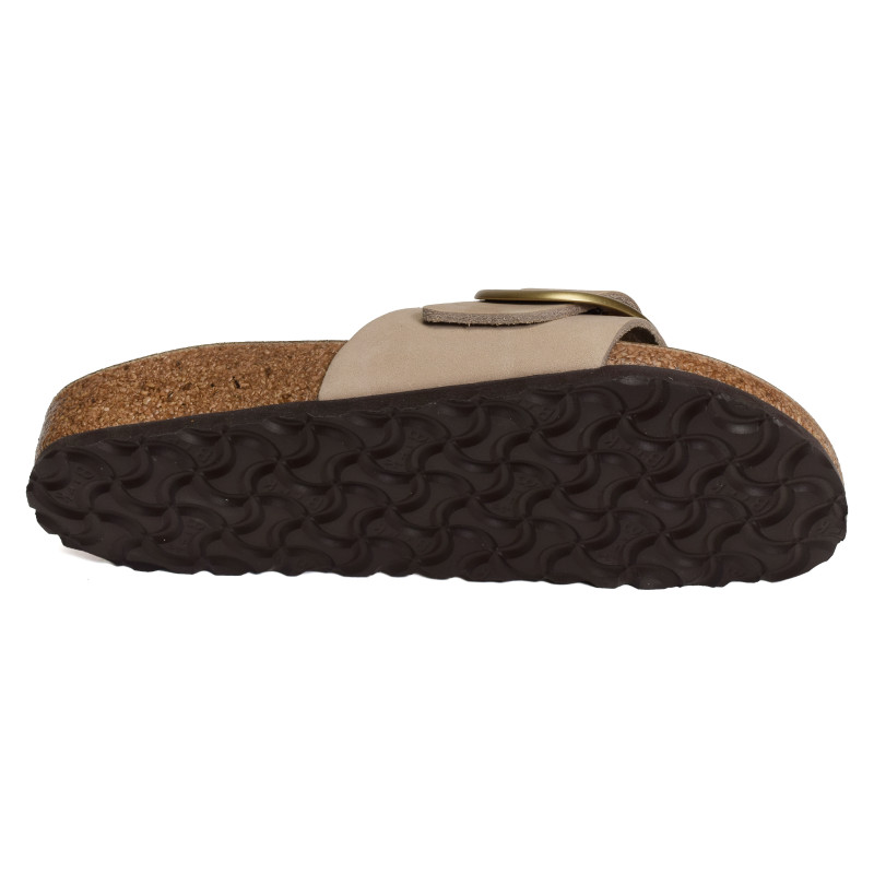 MADRID BIG BUCKULE LENB Sand, Mules Birkenstock