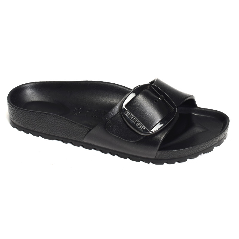 MADRID BIG BUCKLE EVA Noir, Claquettes Birkenstock