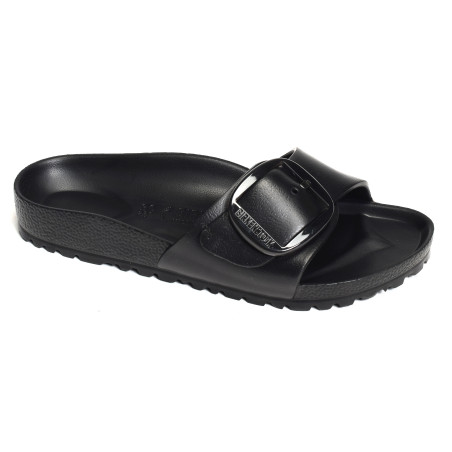MADRID BIG BUCKLE EVA Noir, Claquettes Birkenstock
