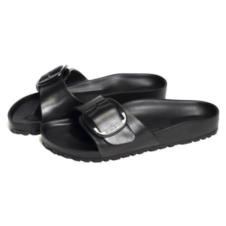 MADRID BIG BUCKLE EVA Noir, Claquettes Birkenstock