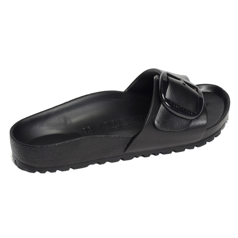 MADRID BIG BUCKLE EVA Noir, Claquettes Birkenstock