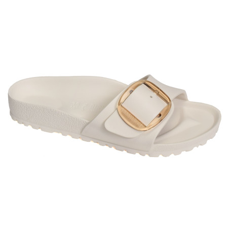 MADRID BIG BUCKLE EVA Ecru, Claquettes Birkenstock