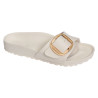  MADRID BIG BUCKLE EVA Ecru