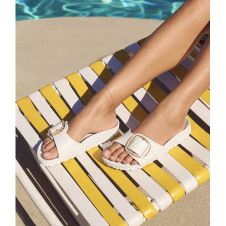 MADRID BIG BUCKLE EVA Ecru, Claquettes Birkenstock