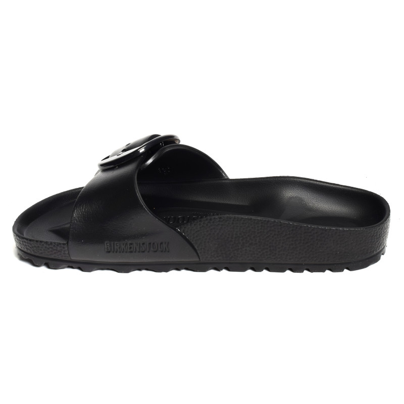 MADRID BIG BUCKLE EVA Noir, Claquettes Birkenstock