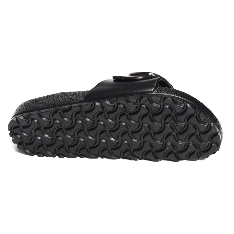 MADRID BIG BUCKLE EVA Noir, Claquettes Birkenstock