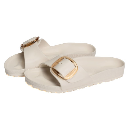 MADRID BIG BUCKLE EVA Ecru, Claquettes Birkenstock