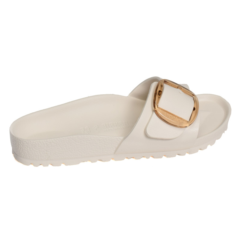 MADRID BIG BUCKLE EVA Ecru, Claquettes Birkenstock