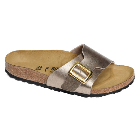 CATALINA CUSHION BUCKLE Bronze, Mules Birkenstock