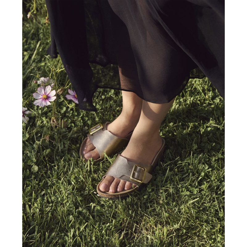 CATALINA CUSHION BUCKLE Bronze, Mules Birkenstock