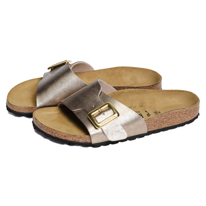 CATALINA CUSHION BUCKLE Bronze, Mules Birkenstock