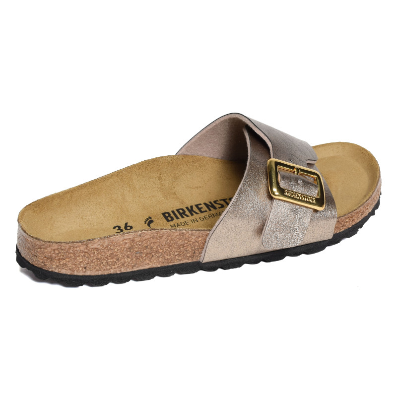 CATALINA CUSHION BUCKLE Bronze, Mules Birkenstock