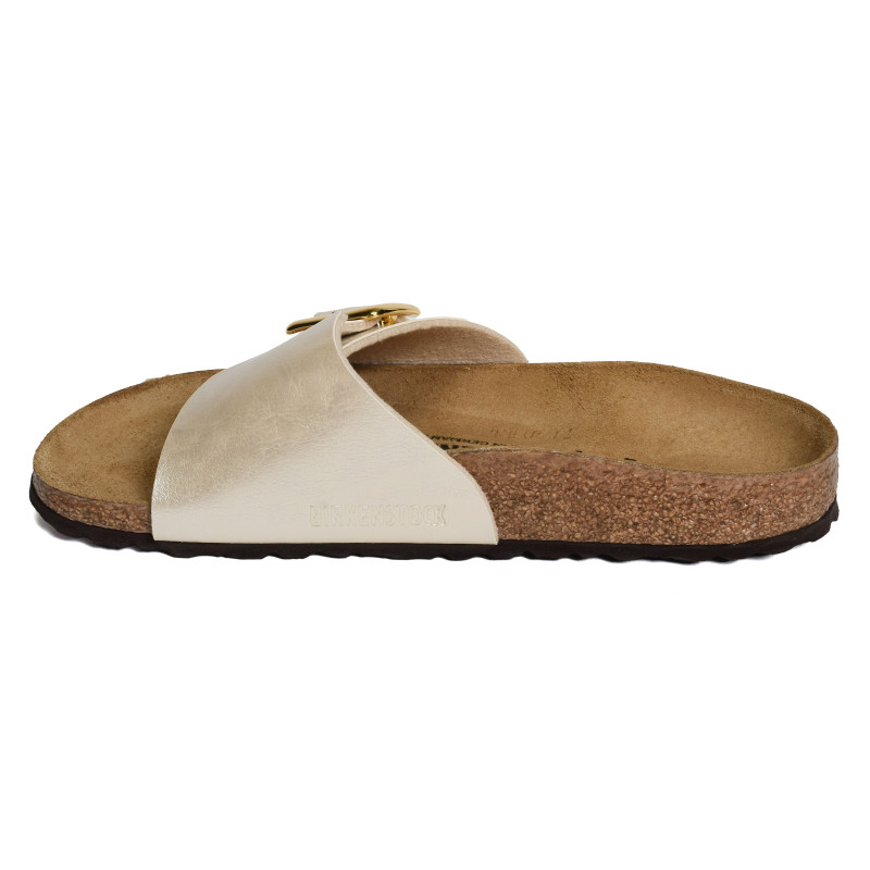 CATALINA CUSHION BUCKLE Ecru, Mules Birkenstock