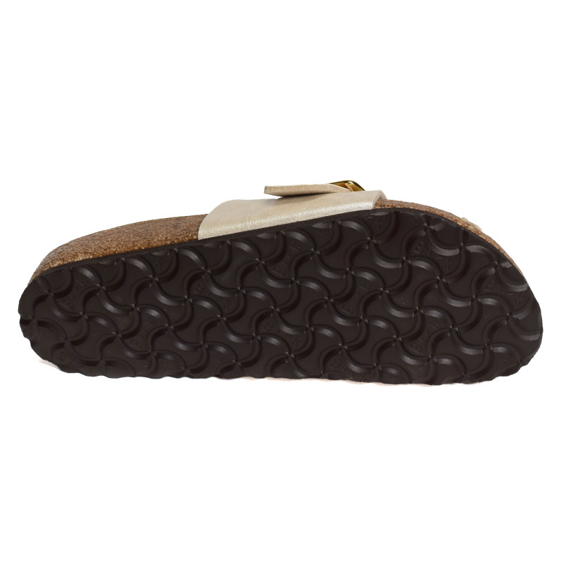 CATALINA CUSHION BUCKLE Ecru, Mules Birkenstock