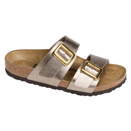 SYDNEY CUSHION BUCKLE Bronze, Mules Birkenstock