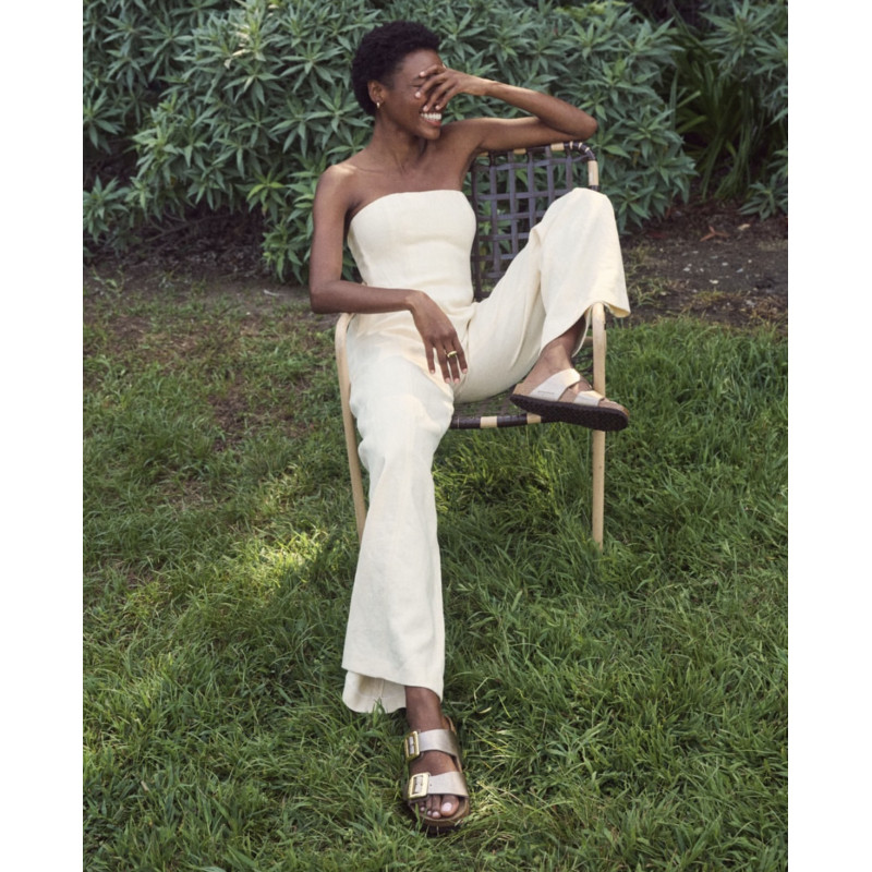 SYDNEY CUSHION BUCKLE Bronze, Mules Birkenstock