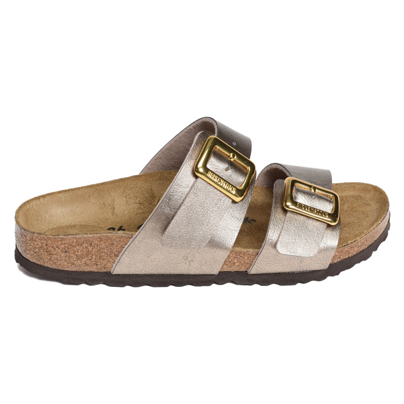 SYDNEY CUSHION BUCKLE Bronze, Mules Birkenstock
