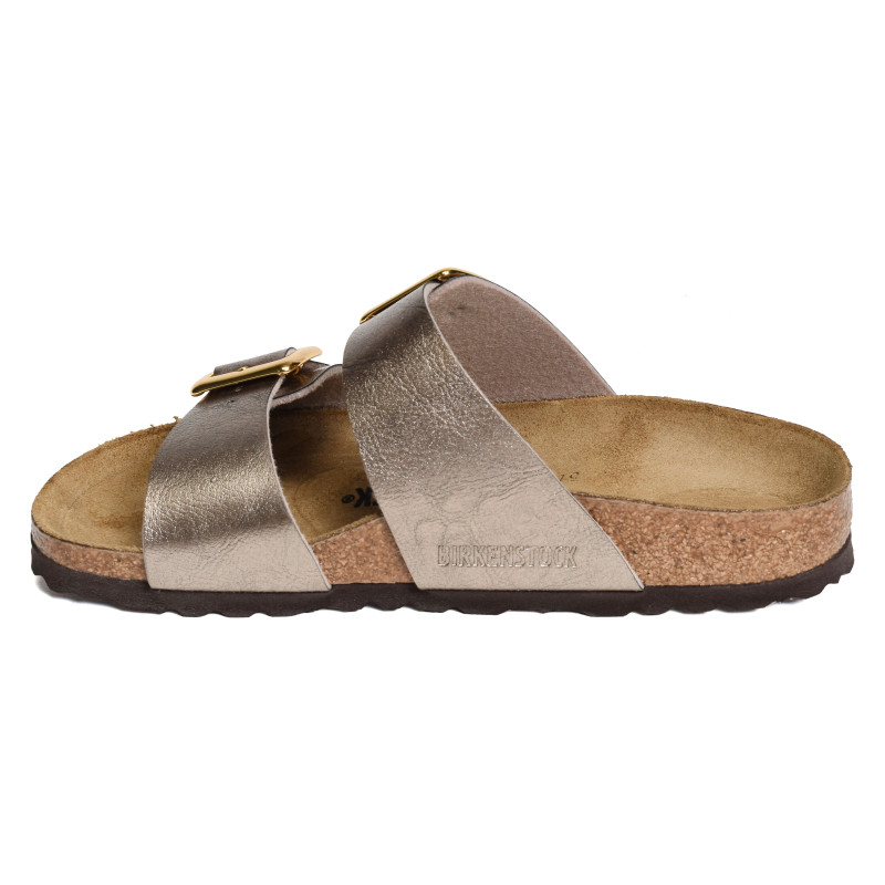 SYDNEY CUSHION BUCKLE Bronze, Mules Birkenstock