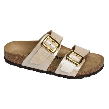 SYDNEY CUSHION BUCKLE Ecru, Mules Birkenstock