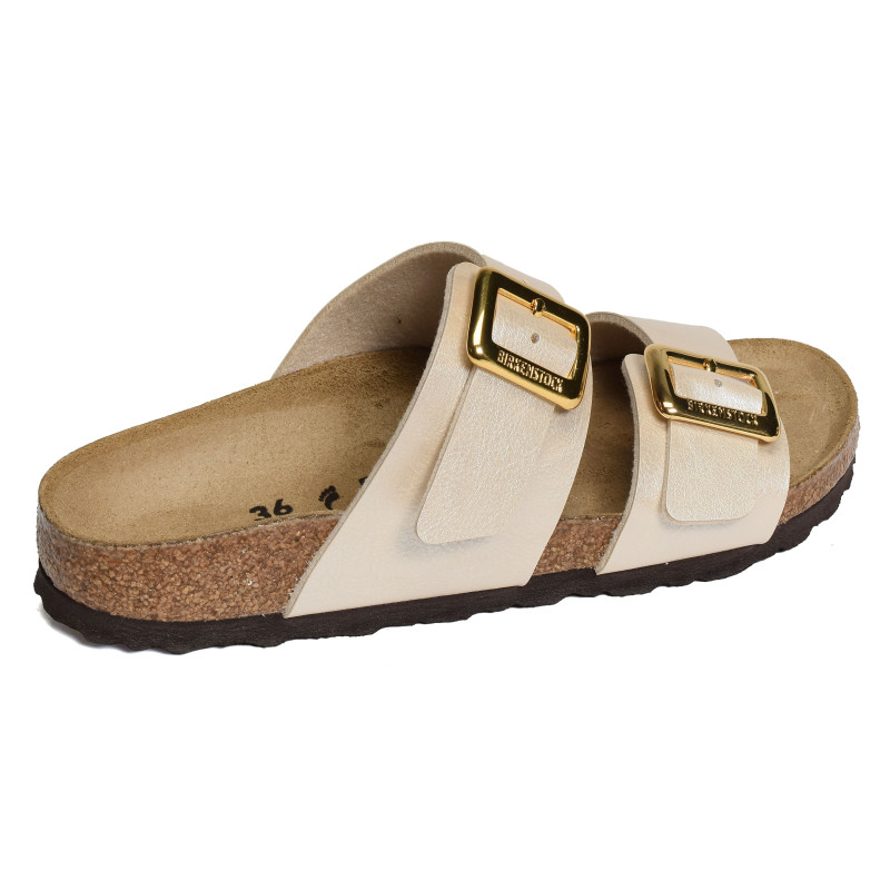 SYDNEY CUSHION BUCKLE Ecru, Mules Birkenstock