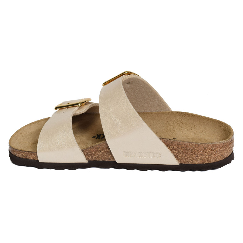 SYDNEY CUSHION BUCKLE Ecru, Mules Birkenstock