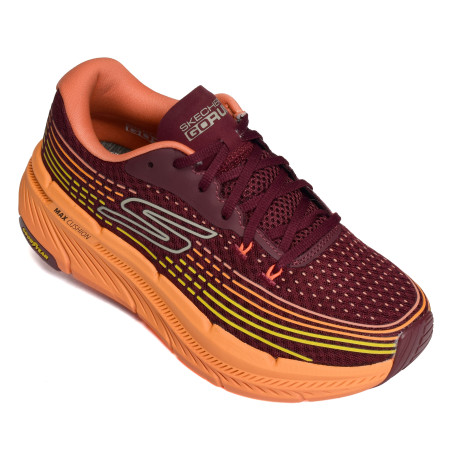 MAX CUSHIONING PREMIER 2.0 Bordeaux, Baskets running Skechers