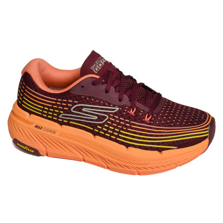 MAX CUSHIONING PREMIER 2.0 Bordeaux, Baskets running Skechers