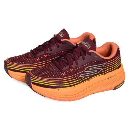 MAX CUSHIONING PREMIER 2.0 Bordeaux, Baskets running Skechers