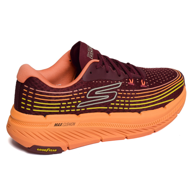 MAX CUSHIONING PREMIER 2.0 Bordeaux, Baskets running Skechers
