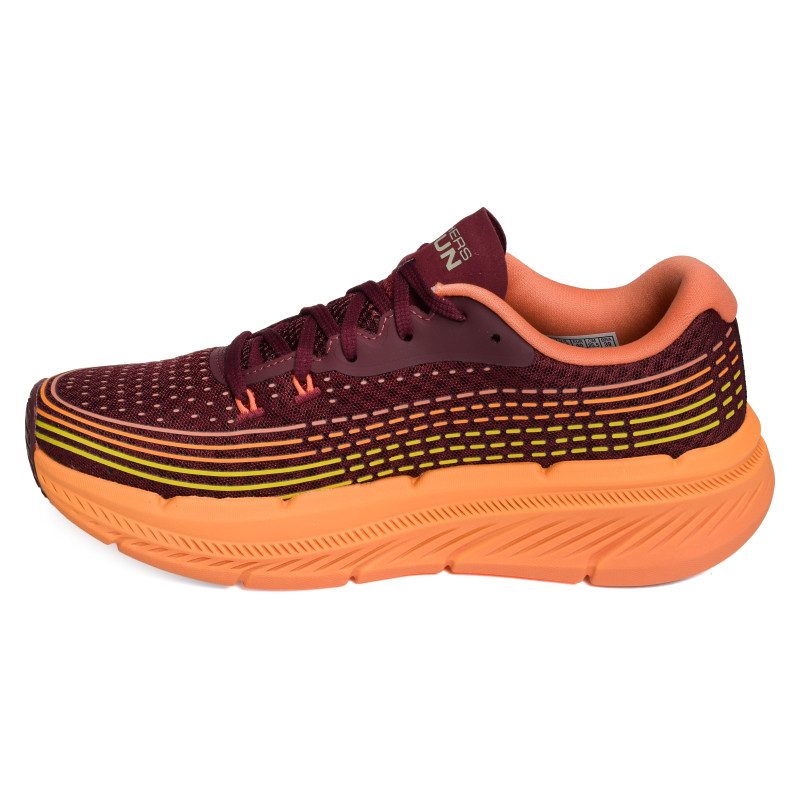 MAX CUSHIONING PREMIER 2.0 Bordeaux, Baskets running Skechers