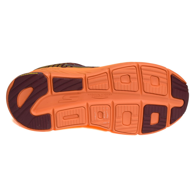 MAX CUSHIONING PREMIER 2.0 Bordeaux, Baskets running Skechers